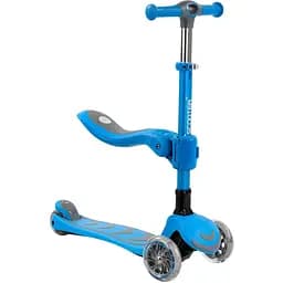 Дитячий самокат Best Scooter Т-04177 блакитний