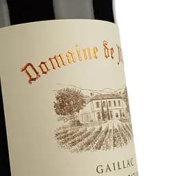 Вино Domaine de Mazou 2022 AOP Gaillac червоне сухе 0.75 л  - мініатюра 3