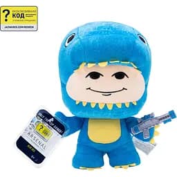 Мягкая игрушка DevSeries Collector Plush Arsenal: Blue Rex (CRS0012)