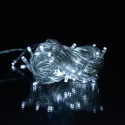 Гірлянда Нитка 50 LED 6 м прозора, білий GarlandoPro W50LED6MWW - мініатюра 17