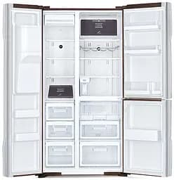 Холодильник Hitachi R-M700GP Side-by-Side льодогенератор Ш920xВ1775xГ765 584л A++ Чорний скло (R-M700GPUC2GBK) - мініатюра 3