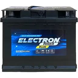Автомобільний акумулятор Electron POWER PLUS 65Ah Ев -/+ 640EN