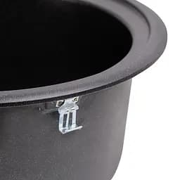 Кухонна мийка Lidz D510/200 BLM-14 (LIDZBLM14D510200), Чорний - мініатюра 6