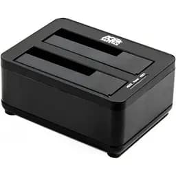 Док-станція AgeStar 3UBT8 Black для HDD/SSD 2.5"/3.5" USB 3.0