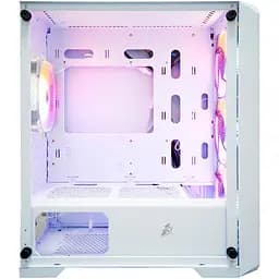 Корпус 1stPlayer T5-WH-4F1-W White [134416] - мініатюра 5