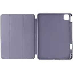 Чохол Smart Case Open buttons для Apple iPad Pro 11 (2024-25) Lavender gray - мініатюра 3