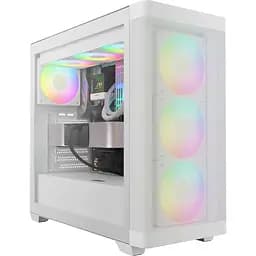 Корпус GAMDIAS ATHENA M3 WH (4711514501162) Без БП - мініатюра 3