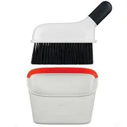 Набор Oxo щетка и совок белый (1334280)