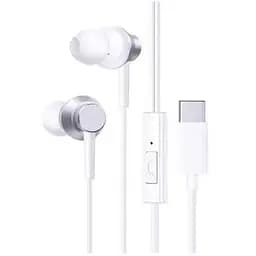 Навушники провідні Baseus Encok CZ11 Wired Earphones A00164300213-Z1 білі