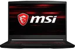 Ноутбук MSI GF63-10CSC 15.6FHD 60Hz/Intel i5-10500H/8/256F/NVD1650-4/DOS (GF6310SC-280XUA) - мініатюра 2