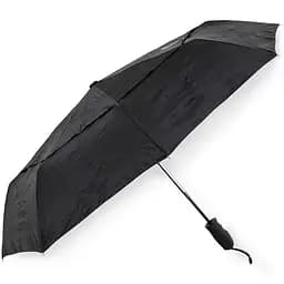 Парасолька Lifeventure Trek Umbrella Medium Чорний