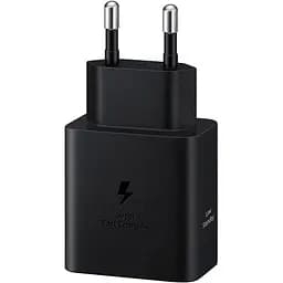 Мережевий зарядний пристрій Samsung Black, 45W + кабель USB Type-C (EP-T4511XBEGEU)