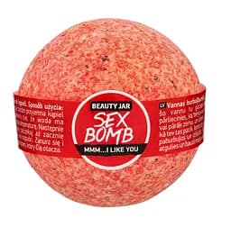 Бомбочка для ванни Sex Bomb Beauty Jar 150 г