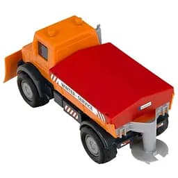 Снігоочисний автомобіль Klein Unimog з етикеткою (3816) - мініатюра 3