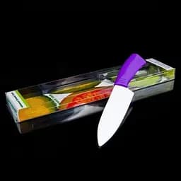 Ніж великий керамічний 18 см Purple (NS7KN1)
