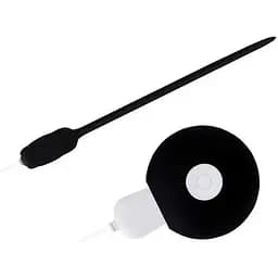 Катетер вібраційний уретральний Galaku 20 режимів USB 10.5 см чорний K000567