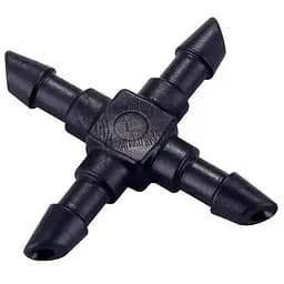 З'єднання на 4 виходи для трубки 3.5 мм Presto-PS CC-0314 - упаковка 100 штук