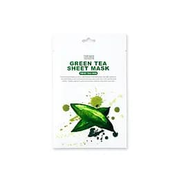 Маска тканинна Tenzero для обличчя Grеen Tea із зеленим чаєм