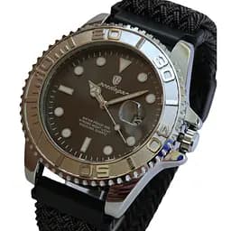 Годинник Poedagar Pilot Nylon, 2 ремешка