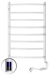 Електрична рушникосушарка Navin Омега 530x800 Sensor права з таймером 12-015033-5380, Білий, Праве, Електронний