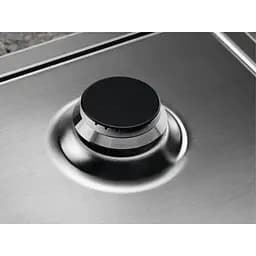 Варильна поверхня газова Electrolux 60 см чугун нержавіюча сталь - мініатюра 7