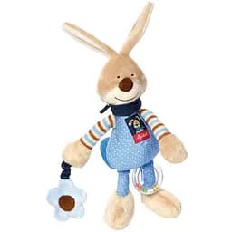 Мягкая игрушка Sigikid Samuel Bunny Заяц 27 см (38676SK)