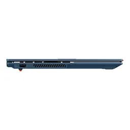 Ноутбук ASUS ASUS Vivobook S 15 K5504VA-MA377 15.6' 2.8K OLED, Intel i9-13900H, 16GB, F1TB, UMA, NoOS, Блакитний (90NB0ZK1-M00N70) - мініатюра 8