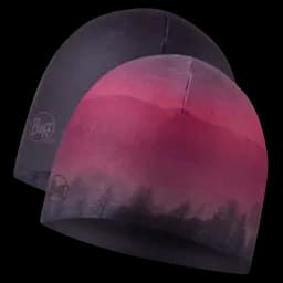 Шапка Buff Ecostretch Beanie Haera Mauve (1033-BU 130132.639.10.00) - мініатюра 2