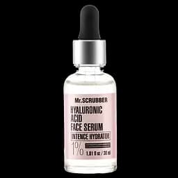 Сироватка для обличчя Mr.Scrubber Hyaluronic Acid Face Serum 1% з гіалуроновою кислотою, 30 мл