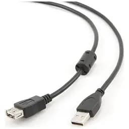 Дата кабель USB 2.0 AM/AF Cablexpert (CCF-USB2-AMAF-10)