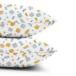 Набір наволочок Cosas Constructor 50х70 см блакитний (SetPillow_Constructor_50х70) - мініатюра 2