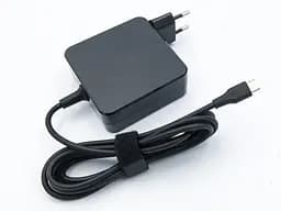 Блок живлення для Lenovo 20V 3.25A 65W Type-C (USB-C) Квадратний Чорний
