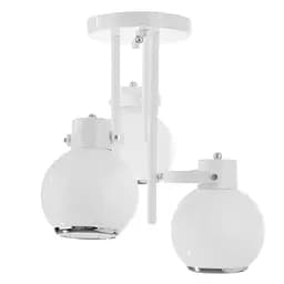 Люстра Brille в коридор E27 60W WH (LK-564S/3)