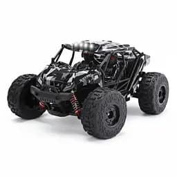 Радіокерована позашляхова машина HS 18331, масштаб 1:18, акумулятор 7.4V, пульт 2.4GHz, швидкість до 36 км/год, чорна
