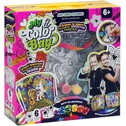 Комплект для творчості Danko Toys My Color Bag mCOB-01-01-05U Укр Поні