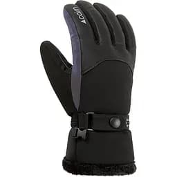 Рукавички жіночі Cairn Elena Pure R Women 7 Чорний-Сірий