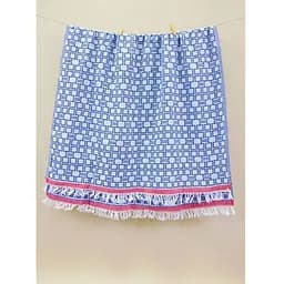 Рушник Barine Pestemal Levent 160х90 см синій (2000022171168)