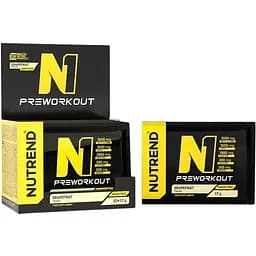 Передтренік Nutrend N1 Grapefruit 170 г (17 г x 10 шт.)
