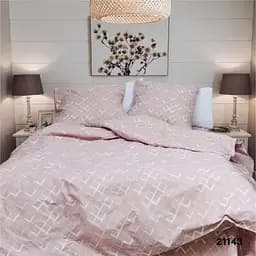 Комплект постільної білизни Viluta двоспальний ранфорс 21143 100% бавовна