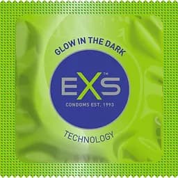 Презервативи, що світяться Exs Glow