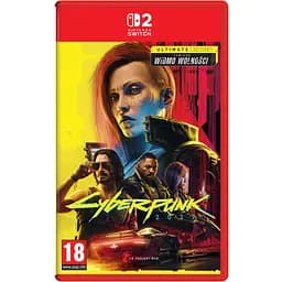 Гра Cyberpunk 2077: Ultimate Edition для Nintendo Switch 2 (RU) (5902367642440) [143634]