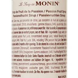 Сироп Monin Маракуя, 50 мл - мініатюра 3