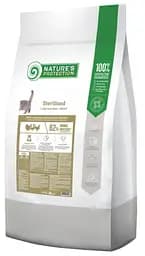 Сухий корм Nature's Protection Sterilised Adult 18 кг для стерилізованих котів та котів