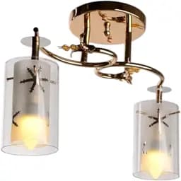 Люстра стельова Brille для кухні E14 40W G (LK-372C/2)