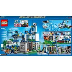 Конструктор LEGO City Поліцейська дільниця 668 деталей (60316) - мініатюра 2