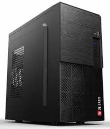Корпус 2E BASIS Black, БП 400 Вт, Mini Tower, для Micro ATX / Mini ITX, 2xUSB 2.0, 1xUSB 3.0 (2E-RD8603U-400)