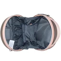 Бьюті-кейс Semi Line 5L Brown/Pink Cream (T5673-1), Коричневий - мініатюра 2
