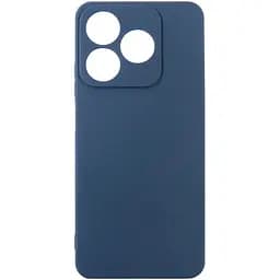 Чехол для мобильного телефона Dengos Carbon Realme C63 Blue (DG-TPU-CRBN-204)