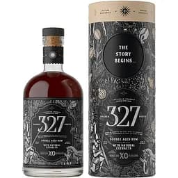 Ром 327 ХО 40% 0.7 л в подарочной упаковке