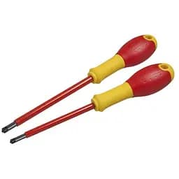 Набір викруток Stanley FatMax VDE діелектричних до 1000 В 2 шт. (FMHT0-62649)